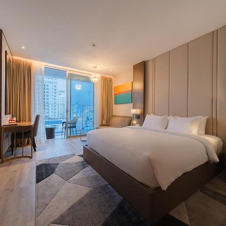 Rollton Ocean View Apartment Нячанг Экстерьер фото