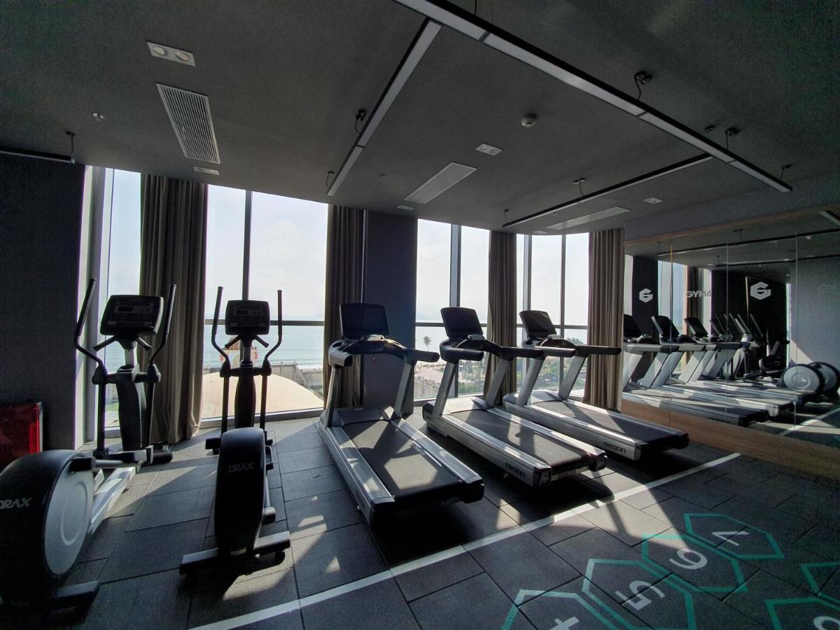 Rollton Ocean View Apartment Нячанг Экстерьер фото