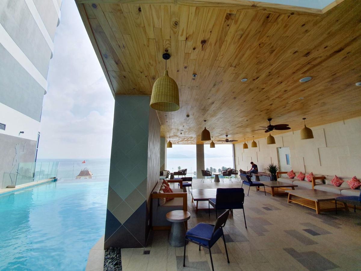 Rollton Ocean View Apartment Нячанг Экстерьер фото