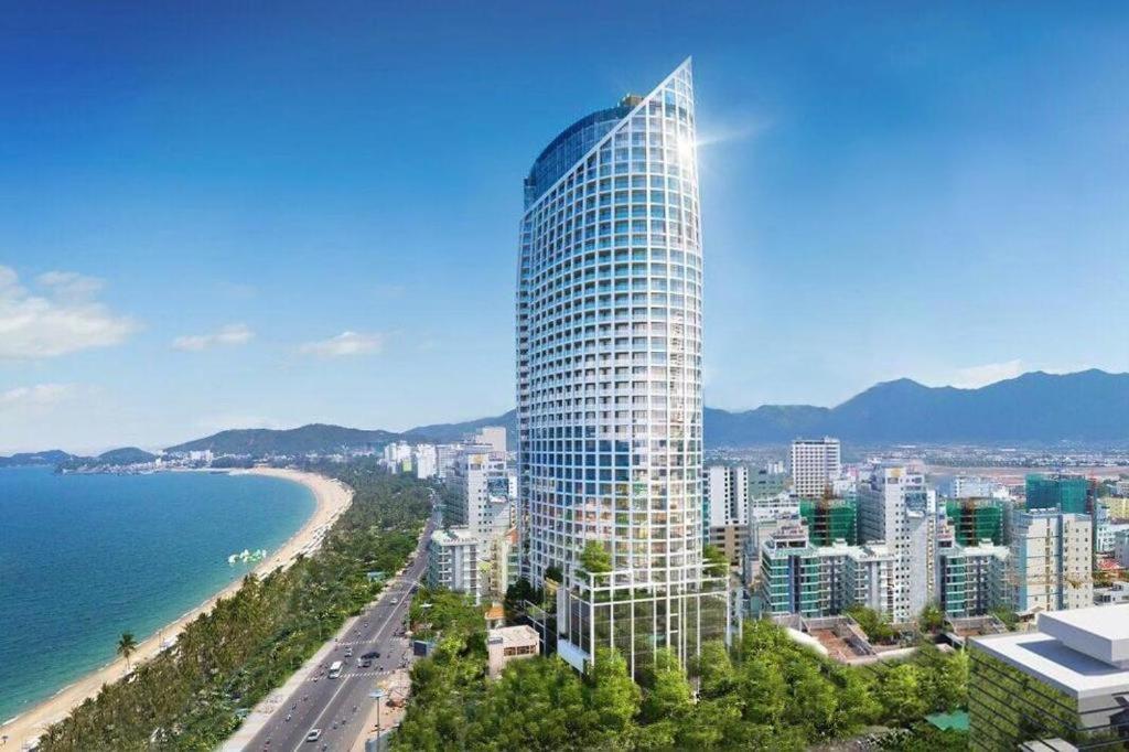 Rollton Ocean View Apartment Нячанг Экстерьер фото