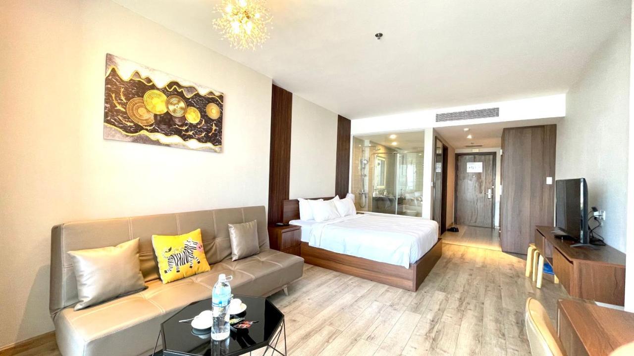 Rollton Ocean View Apartment Нячанг Экстерьер фото