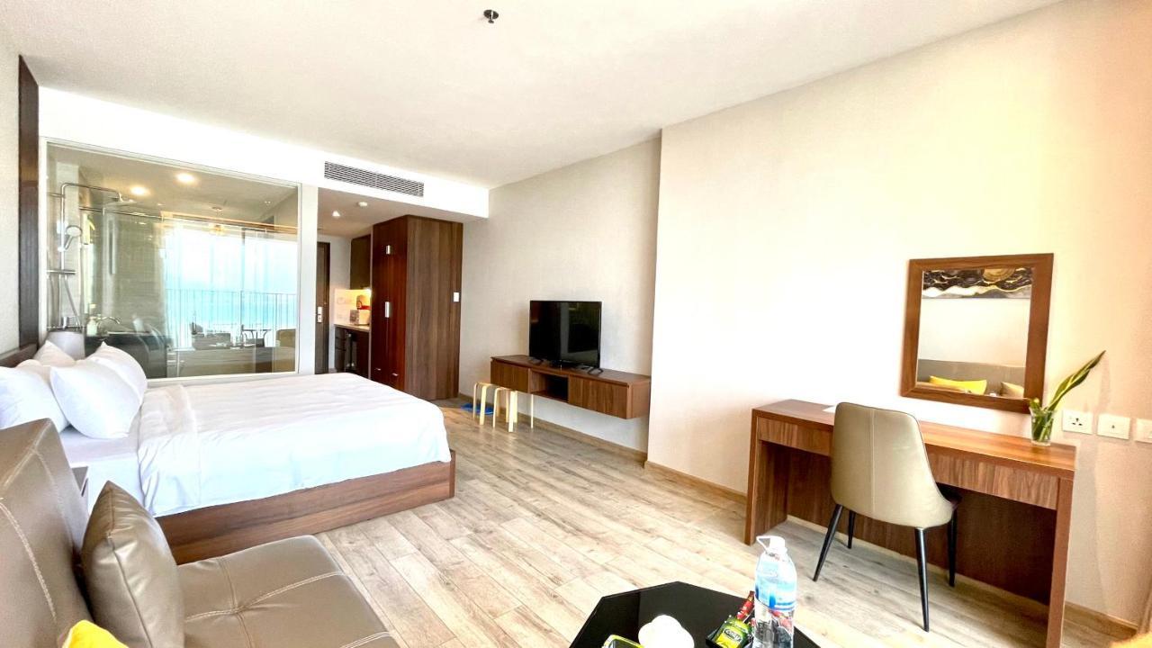 Rollton Ocean View Apartment Нячанг Экстерьер фото