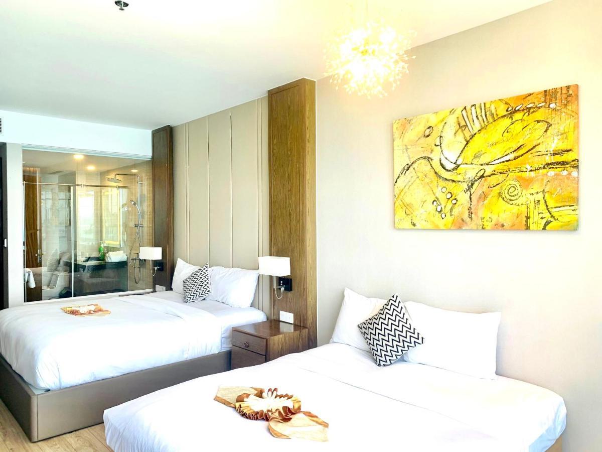 Rollton Ocean View Apartment Нячанг Экстерьер фото