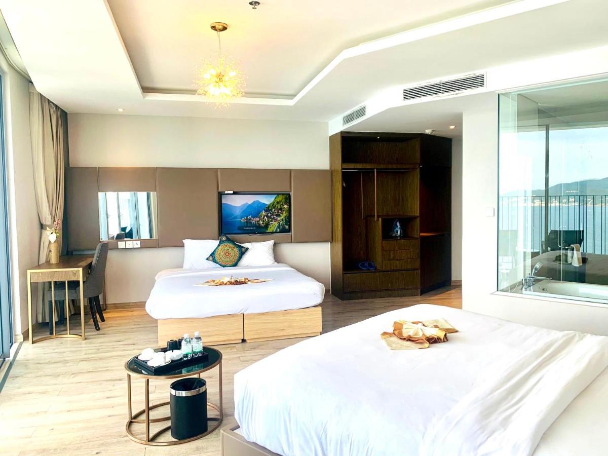 Rollton Ocean View Apartment Нячанг Экстерьер фото