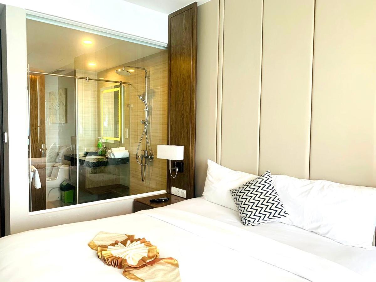 Rollton Ocean View Apartment Нячанг Экстерьер фото