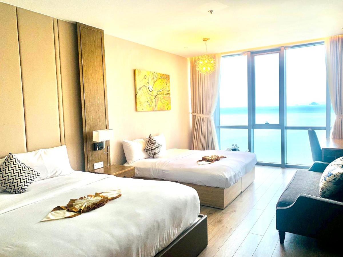 Rollton Ocean View Apartment Нячанг Экстерьер фото