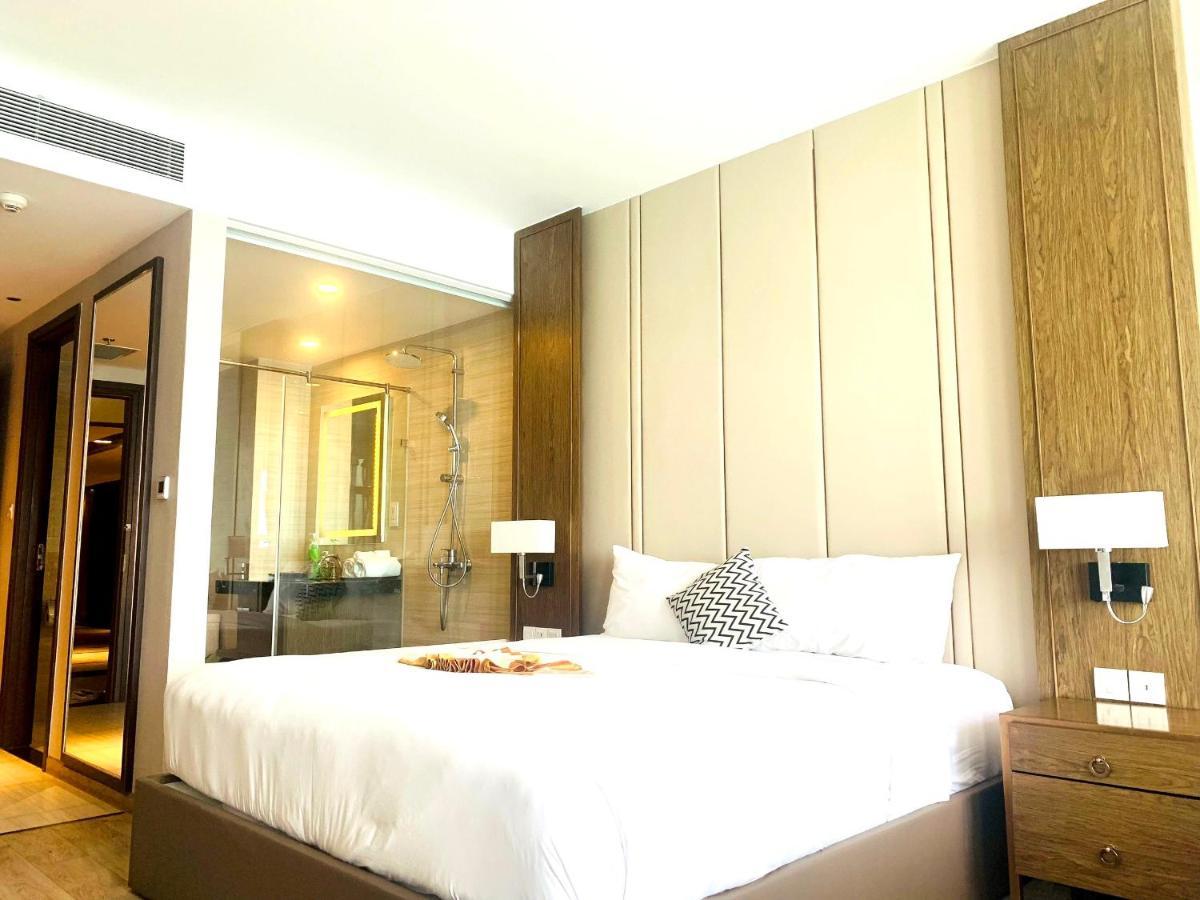 Rollton Ocean View Apartment Нячанг Экстерьер фото
