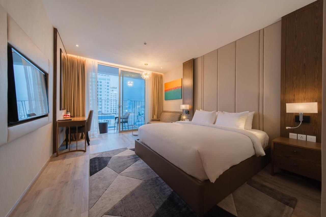 Rollton Ocean View Apartment Нячанг Экстерьер фото