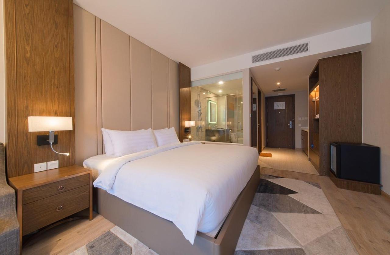 Rollton Ocean View Apartment Нячанг Экстерьер фото