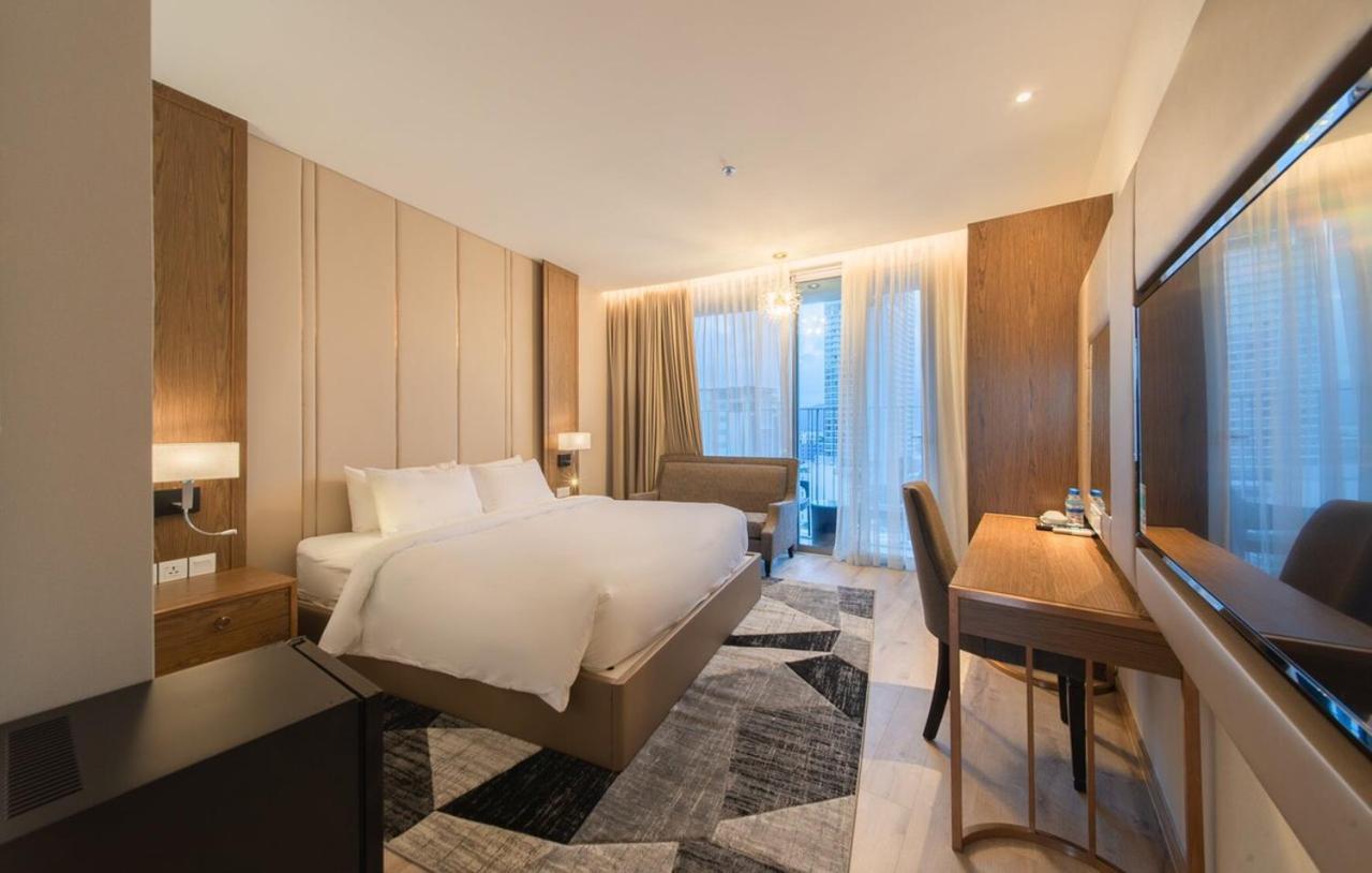 Rollton Ocean View Apartment Нячанг Экстерьер фото