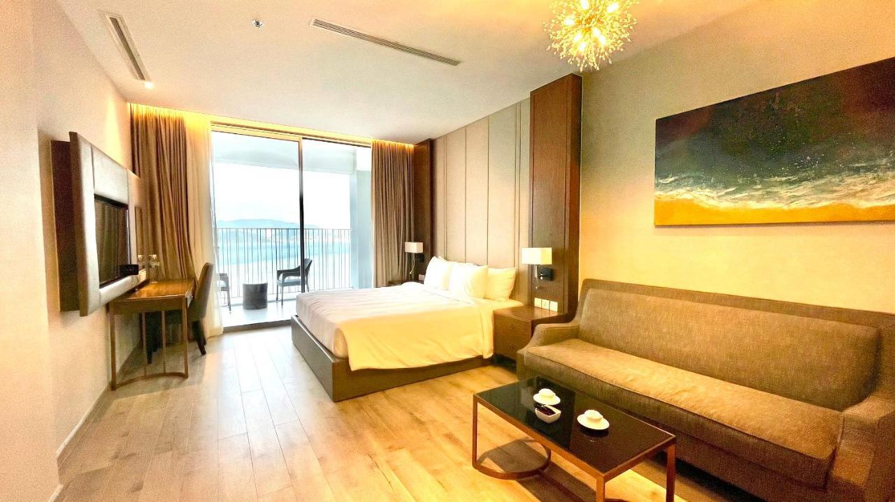 Rollton Ocean View Apartment Нячанг Экстерьер фото