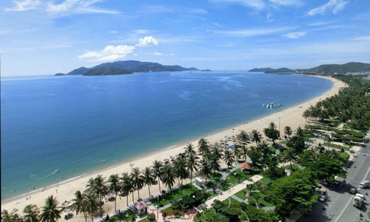 Rollton Ocean View Apartment Нячанг Экстерьер фото